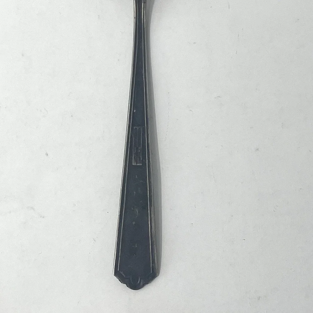 Webster Company Sterling Silver Ladle - Cream/Jelly Spoon - Art‎ Deco Style 4.5